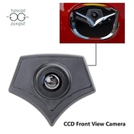 Car Front View Logo Embedded Camera for  2/3/5/6 -7 -9 MX-5 MPV R8 with CCD Waterproof IP67 Wide Deg