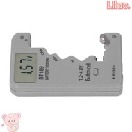 VIOLETLILAC Digital Battery Checker, Universal Compatibility Digital Display Digital Battery Tester,