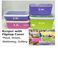 Tupperware : Ezy Rect Keeper Level 2L/2.6L/4.3L/6.5L