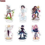 YUEXI Alien Stage Acrylic Stand, Ivan Till Luka Hyuna Sua Mizi Anime Model, Kids Toy Luka Mizi Hyuna