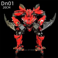 [TERDAPAT STOK SEKARANG] Transformasi Dn01 Dn-01 KO UniqueToys UT-R06 Dino Red Dasher Aloi Action Fi