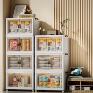 Toy Living Room Household Storage Cabinet Storage Cabinet Kitchen Storage Cabinet Sundries Free Inst