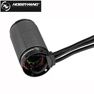 Motor Brushless Sensorless 4-pole HobbyWing EZRUN SL 4985-1650KV/5687-1100KV/56113-800KV untuk RC Ca