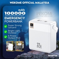 WEKOME Emergency Blackout Powerbank And Fast Charging With Large 100000mah Capacity Camping WKWP100