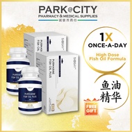 [ FREE GIFT ] BIOBAY Purmarine Fish Oil Plus 60sx2 (Twinpack) Omega 3 fish oil 1200mg Sea Buckthorn 