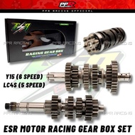 ESR MOTOR RACING GEAR BOX 5SPEED 6SPEED Y15 Y16 LC5S / LC4S