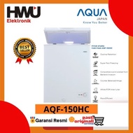 AQUA AQF150HC FREEZER BOX 142 Liter CHEST FREEZER AQF-150HC Limited