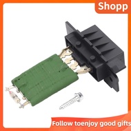 Shopp Easy Install Heater Blower Resistor 5 Pin 6480.55 AC Fan Motor Replacement for CITROEN BERLINGO