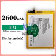 Battery For Vivo V3 V3A V3MA B-A7 Battery Replacement