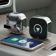 Wireless CarPlay & Android Auto Adapter 5GHz 2026 USB-C 2-in-1 WiFi Penyesuai Tanpa Wayar CarPlay & 