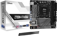 ASRock Motherboard, Z790M-ITX WiFi, Intel 12th and 13th Generation CPU (LGA1700), Z790 Chipset, DDR5