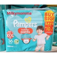 Pampers Pants 3XL 36pcs Toodler Pants