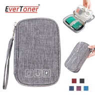 EverToner Cable Bag Organizer Wires Charger Digital USB Gadget Storage Bag Electronic Gadget Organiz