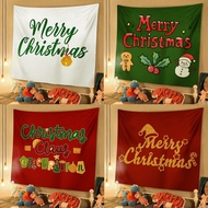 Christmas background cloth cartoon anime surrounding dormitory decoration wall cloth background clot