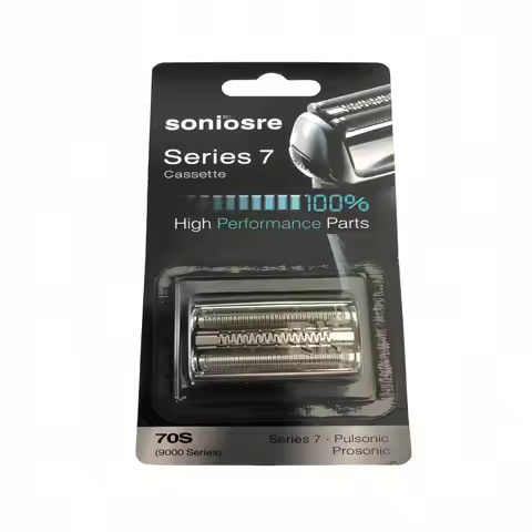 Men's 70S Series 7 Replacement Head for Braun Electric Foil Shaver, Compatible with Braun Series 7 7