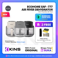 ECOHOME Air Fryer & Dehydrator 8 in 1 Function EAF-777 4.5L Capacity with Panoramic Glass 360 View