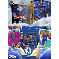 Topps | Chelsea FC | Combo Set | Official Fan Set 2023 & Official Wildcard Set | 2 Boxes | Total Of 