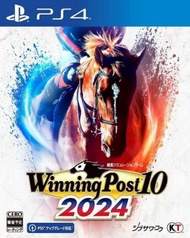 PS4 - PS4 Winning Post 10 2024 (日文版)