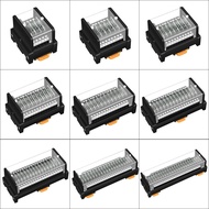 MINI Interface Relay Module 5VDC 12VDC 24VDC DIN Rail And Panel Mount for Automation PLC Board MINI 