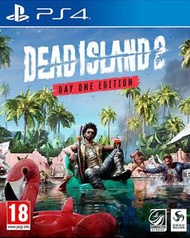 《今日快閃價》（中古二手）PS4遊戲 死亡島 2 / DEAD ISLAND 2 港版中英文版