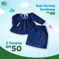 COMBO BAJU KURUNG RAYA BABY 2 PASANG 2021