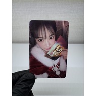 IVE An Yujin IVE SECRET 4th EP Withmuu Lucky Draw Official Photocard K-POP IVE 安兪真 IVE SECRET 第4張EP 