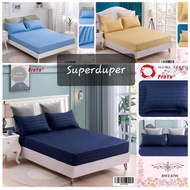 "Proyu" Samart Living 4in1 BEDSHEET QUEEN/KING READY STOCK