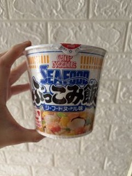 日清 合味道海鮮杯飯 即食飯