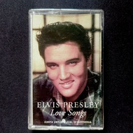 Elvis Presley Cassette - Love Songs