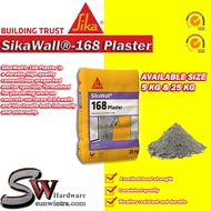 SIKA SikaWall®-168 Plaster/SIMEN PLASTER 168 UNTUK DINDING/SIKA 168 (25KG / 5KG)