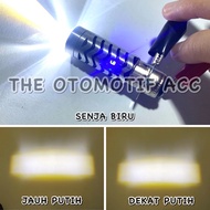 DC H6 Laser Headlight Senja White - Whitebiru 12 AC - DCVOLT H6 Laser Headlight/ for Automatic and U