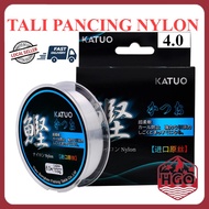 Tali Pancing Benang Nylon Super Strong Tali Tangsi Pancing 100M Halus Kuat Dan Padu