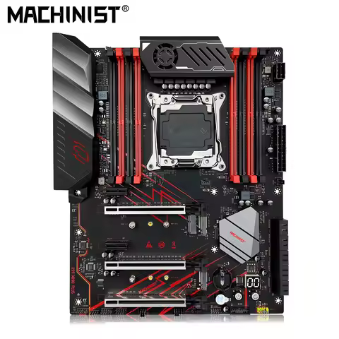MACHINIST X99 MR9D PLUS Motherboard Supports Intel LGA 2011-3 Xeon E5 V3/V4 CPU DDR4 RAM memory USB3