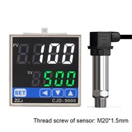 0-0.5BAR 1BAR 10BAR 50BAR 100BAR 300BAR Pressure Meter With Relay And SSR Output With Low And High A