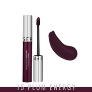 Sephora Cream Lip Shine Lipstick - 15 Plum Energy