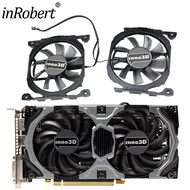 2Pin/4Pin Cooler Fan Replace For Inno3D GTX 660 660Ti 750Ti 760 Graphics Card Cooling Fan CF-12815S