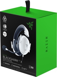 Razer BlackShark V2 X Gaming Headphone Wired Esports Headset Microphone Volume