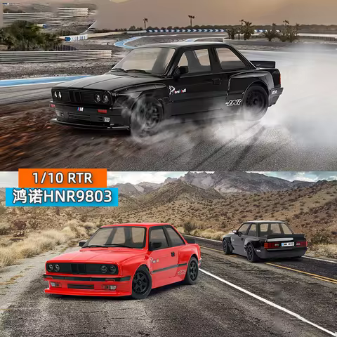 HNR H9803 Werewolf 1/10 Rc Electric Remote Control Model Car 4WD RTR Brushless On-Road Racing Drift 