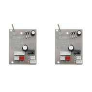 2X 2.4G Full Scale Main Board Receiver Board Circuit Board for MN78 MN82 1/12 RC Car Spare Parts Acc