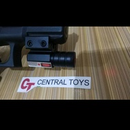 laser rail sight handgun pistol Airsoftgun