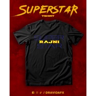 SUPERSTAR RAJINI TSHIRT UNISEXS-5XL