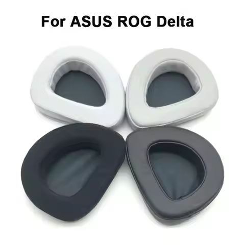 2 Pcs New Foam Sponge Ear Pads Headset Earmuff Replacement Ear Cushion Earpads Accessories Headset E