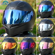 OPENMALL Motorcycle Helmets Visor Helmet Lens Visor Plating Uv Protection Lens Faceshield for AGV K5