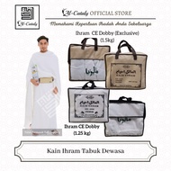 AlCataly : Kain Ihram Dobby / Dobby Exclusive - Haji Umrah