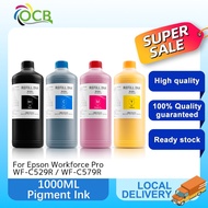 1000ML Refill Pigment Ink For Epson Workforce Pro WF-C529R WF-C579R WF-C5290 WF-C5790 Series Printer