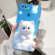 HP OPPO Silicone Oppohp A7 A5S A12 A3S A1K C2 A11K F9 Casing Pro Camera Silicone TPU Flexible Paint 