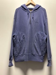 Carhartt 半拉鏈水洗紫帽T