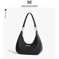 Mossdoom Fashionable Unique Black Shoulder Bag For Women