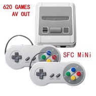 New Super Mini Retro TV Video Game Console AV Out Classic Handheld Player For SFC 620 Games