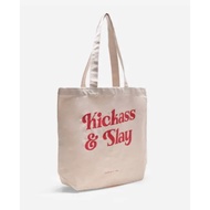 Christy Ng Kickass & Slay Canvas Tote Bag